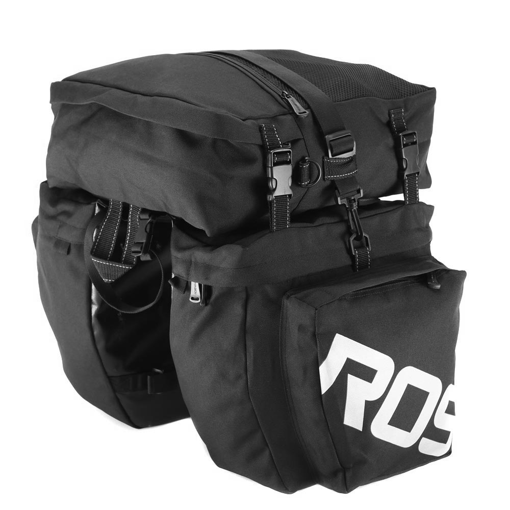 Panniers Waterproof Rear - 3in1 Multifunction Road MTB Mountain Bike