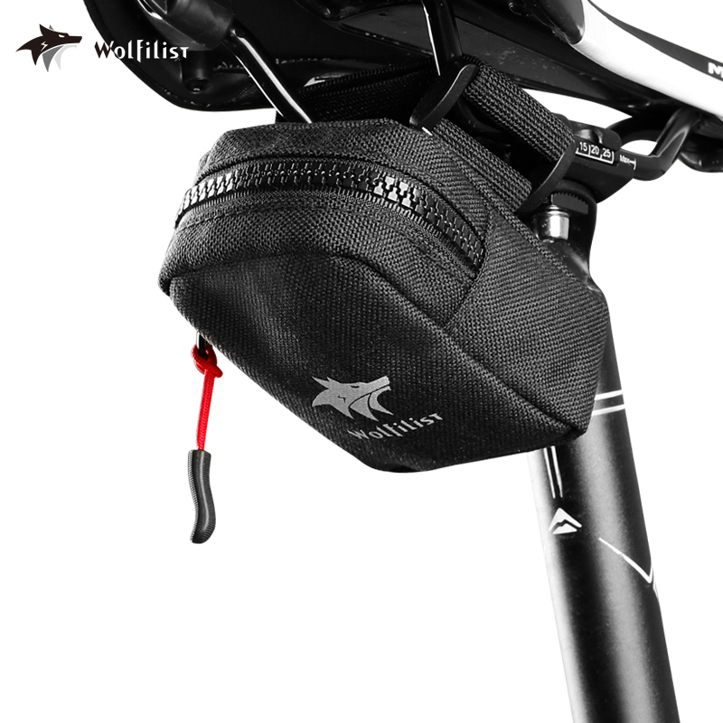 Cycling Journey - WOLFILIST Bike Seat Bag - Small