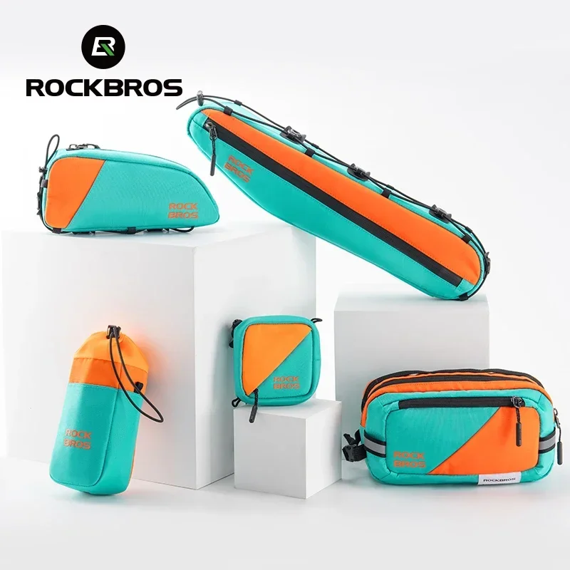 Cycling Journey - ROCKBROS Bike Bag Combo Polyester Front