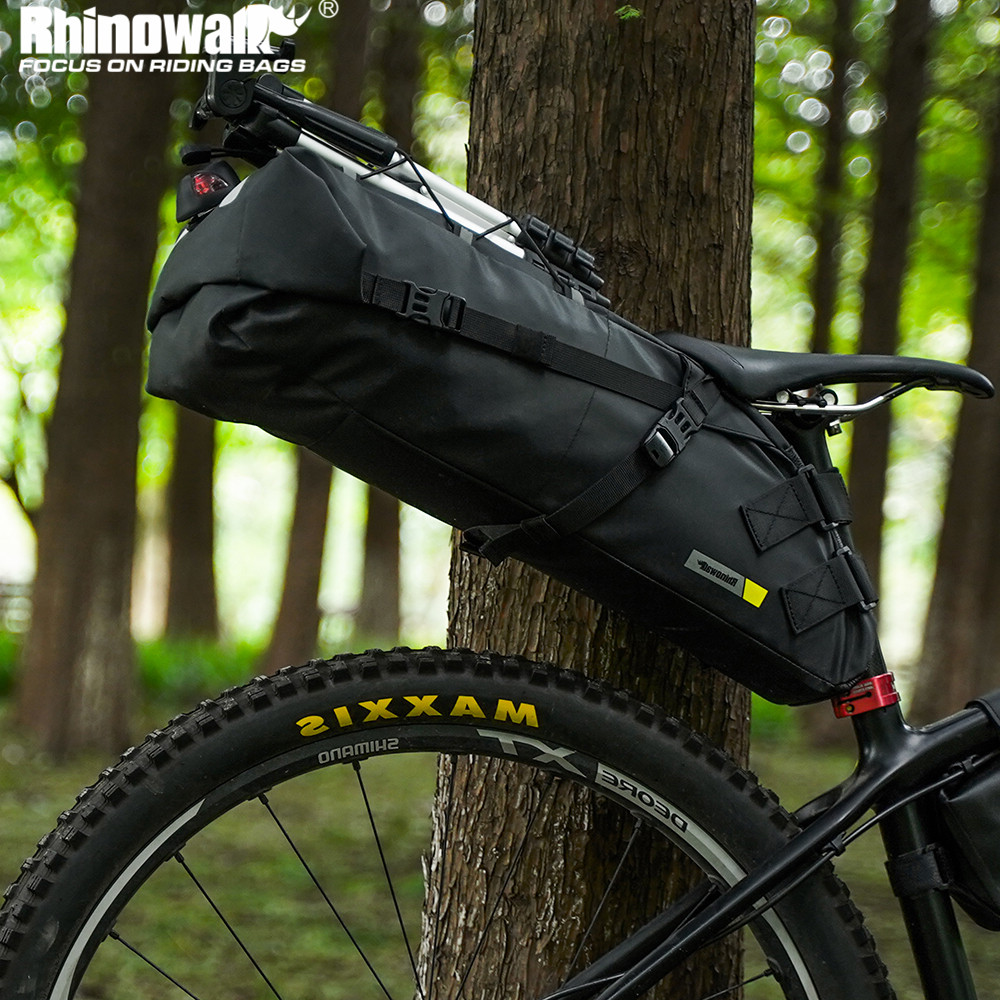 Rhinowalk Bike Bag Bike 10L 13 - Panniers Waterproof Rear recension och pris