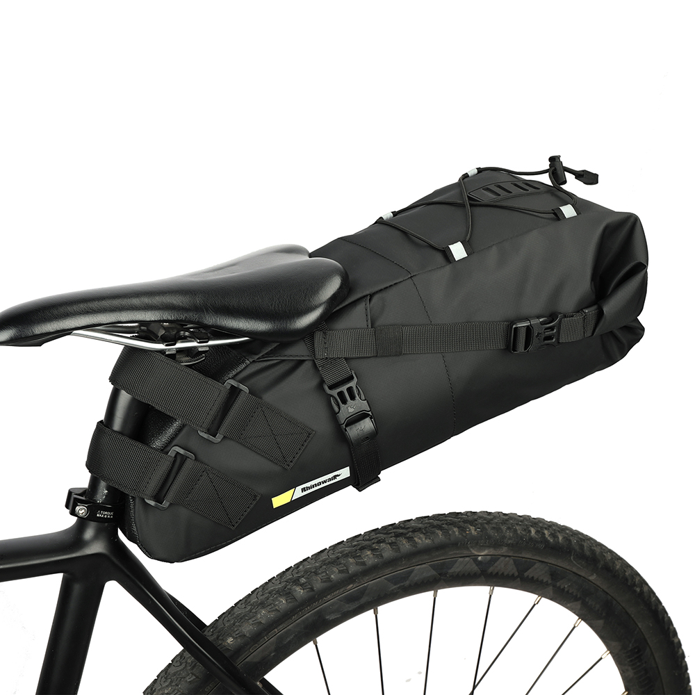 Rhinowalk Bike Bag Bike 10L 13 - Panniers Waterproof Rear recension och pris
