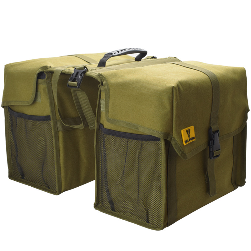 Large Capacity Bike Rear Bag D - Panniers Waterproof Rear recension och pris