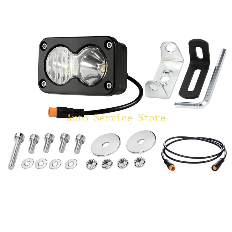 462A Waterproof 6000-6500K 20W - Waterproof Cycling Commute recension och pris