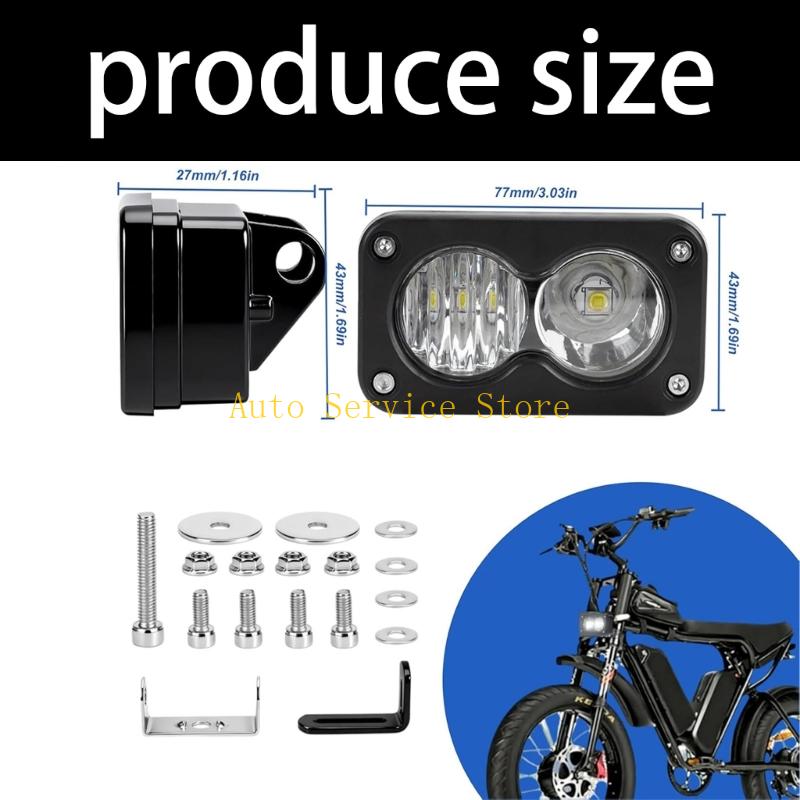 462A Waterproof 6000-6500K 20W - Waterproof Cycling Commute recension och pris