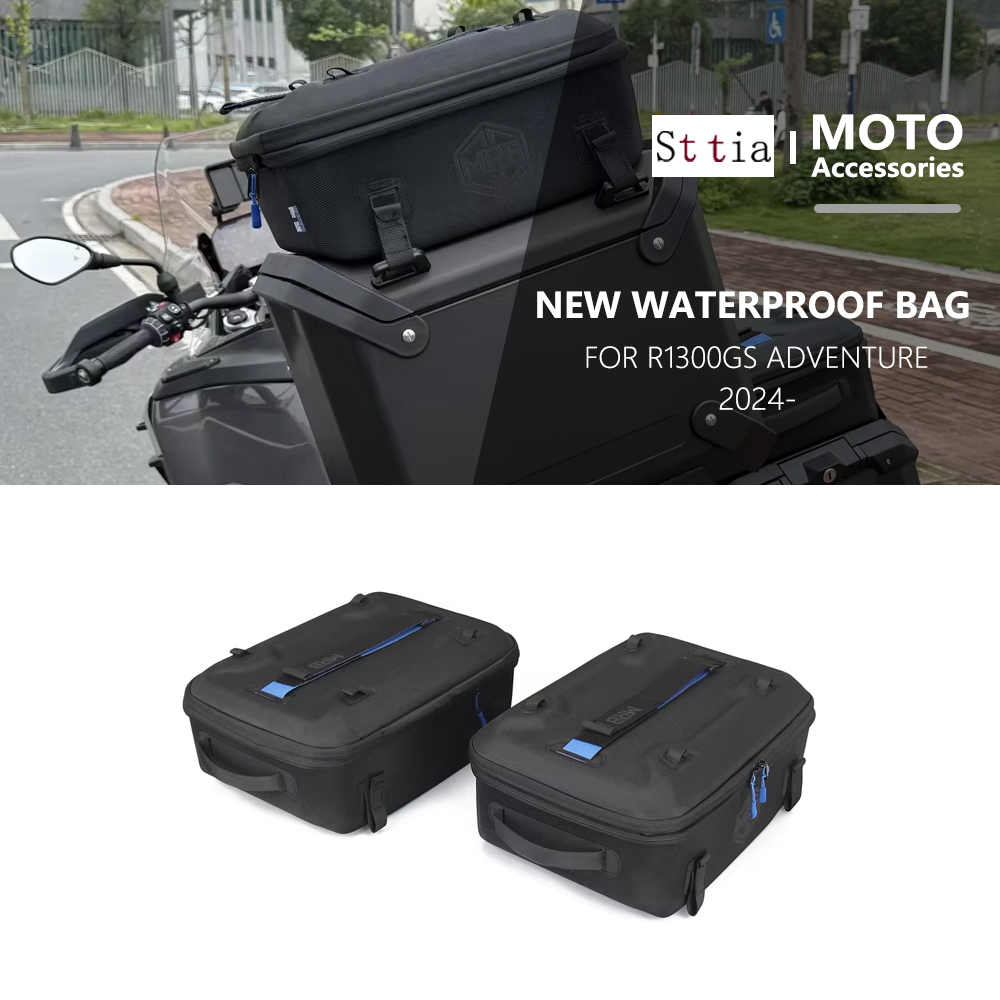 Motorcycle Side Bag Waterproof - Panniers Waterproof Rear recension och pris