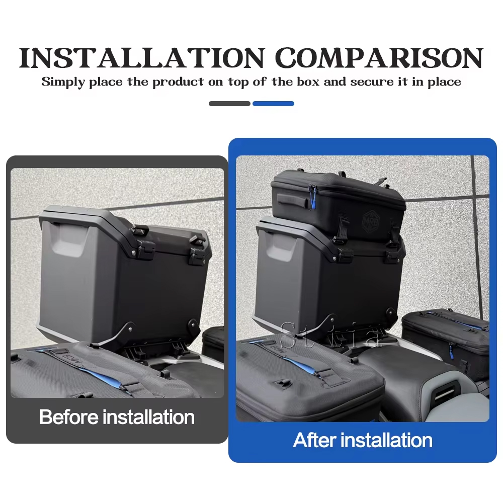 Motorcycle Side Bag Waterproof - Panniers Waterproof Rear recension och pris