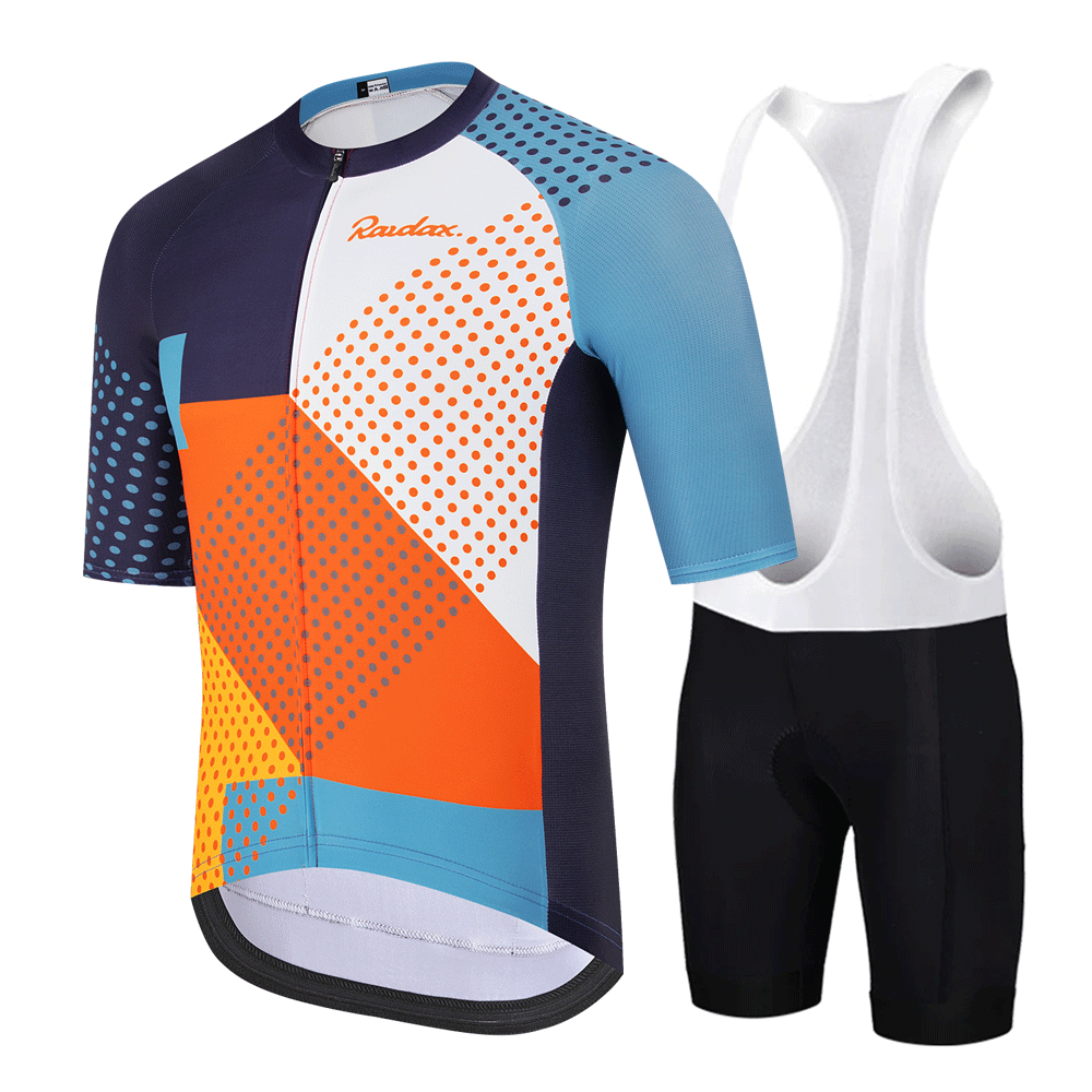 RAUDAX Men's Cycling Jersey Se - Cycling Commuter Shorts recension och pris
