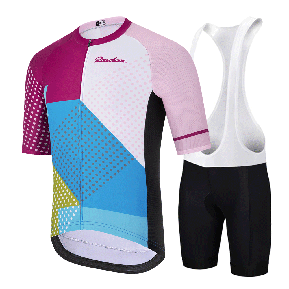 RAUDAX Men's Cycling Jersey Se - Cycling Commuter Shorts recension och pris