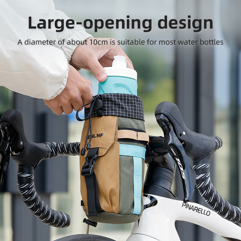 ESLNF Portable Bike Water Bott - Cycling Commuter Backpack Waterproof recension och pris