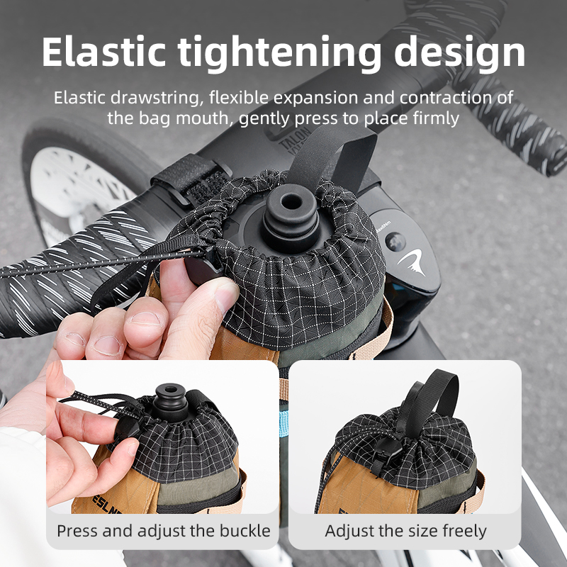 ESLNF Portable Bike Water Bott - Cycling Commuter Backpack Waterproof recension och pris