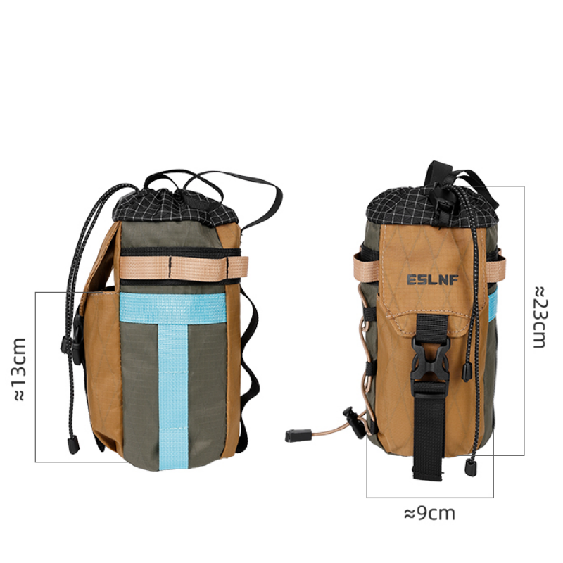 ESLNF Portable Bike Water Bott - Cycling Commuter Backpack Waterproof recension och pris