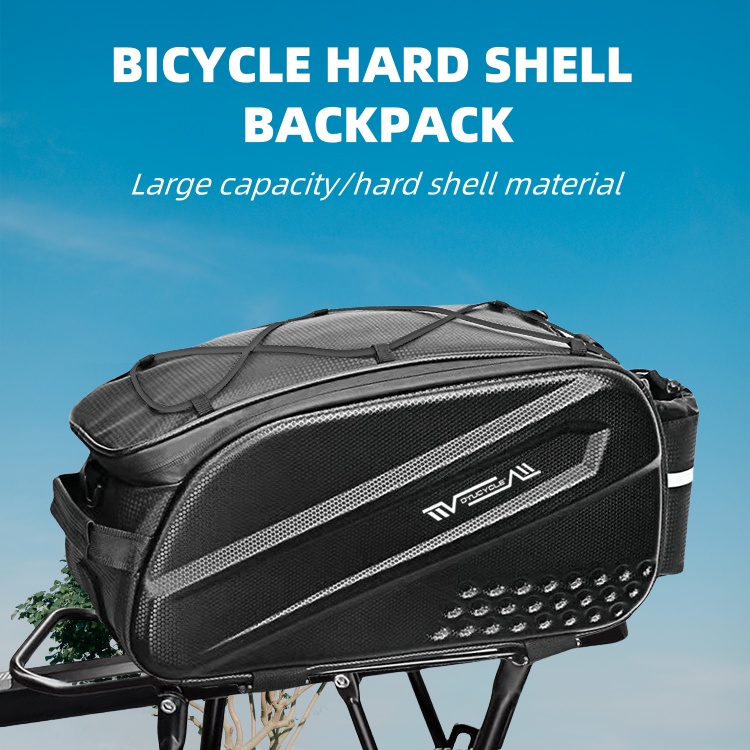 Bicycle Bag, Hard-Shell Rear S - Cycling Journey recension och pris