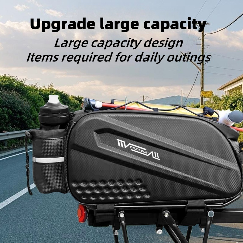 Bicycle Bag, Hard-Shell Rear S - Cycling Journey recension och pris