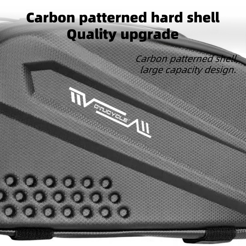 Bicycle Bag, Hard-Shell Rear S - Cycling Journey recension och pris