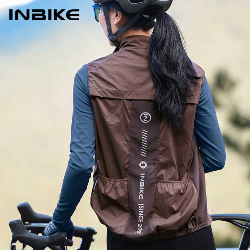 INBIKE Women's Cycling Vest Sl - Cycling Rain Jacket Commute recension och pris