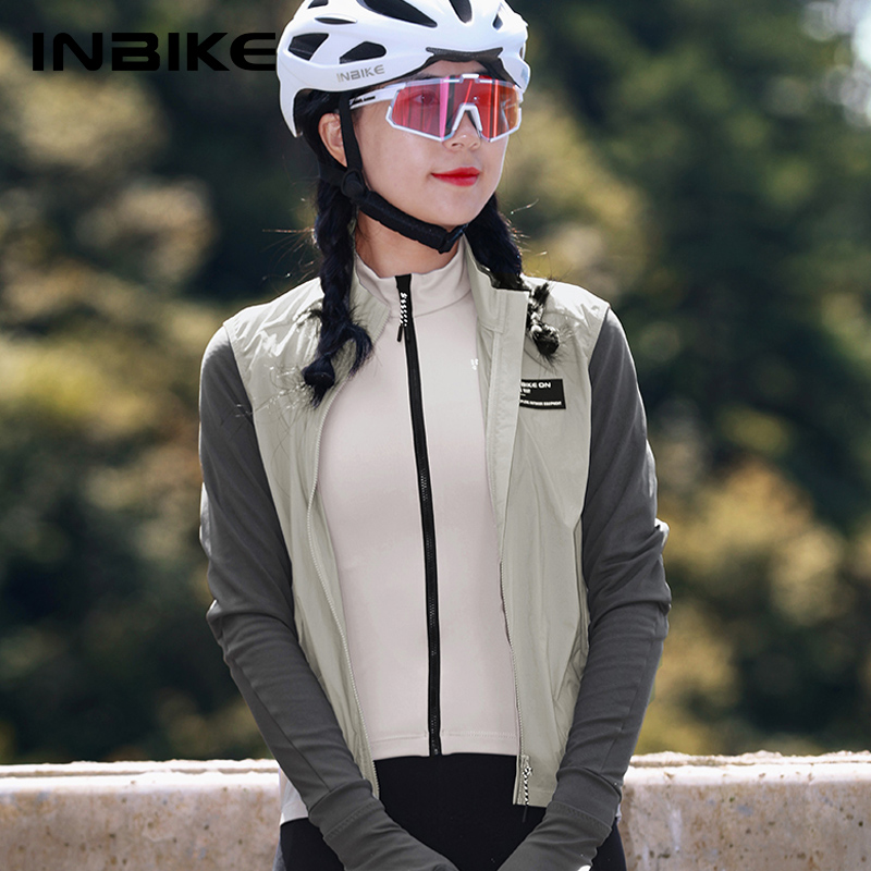 INBIKE Women's Cycling Vest Sl - Cycling Rain Jacket Commute recension och pris