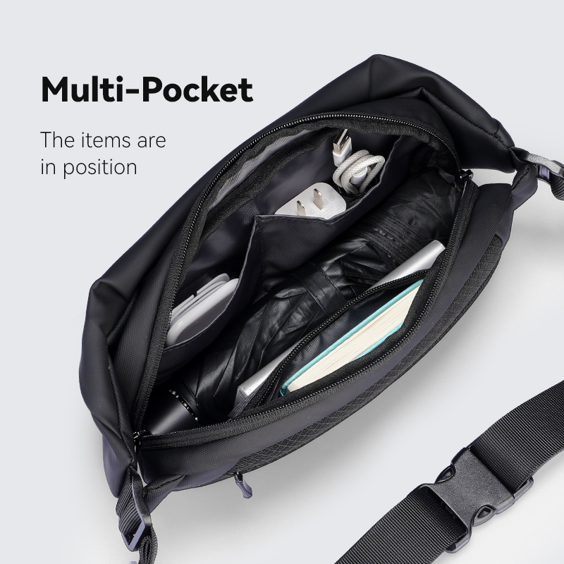MARK RYDEN Men Crossbody Sling - Cycling Commuter Backpack Waterproof recension och pris