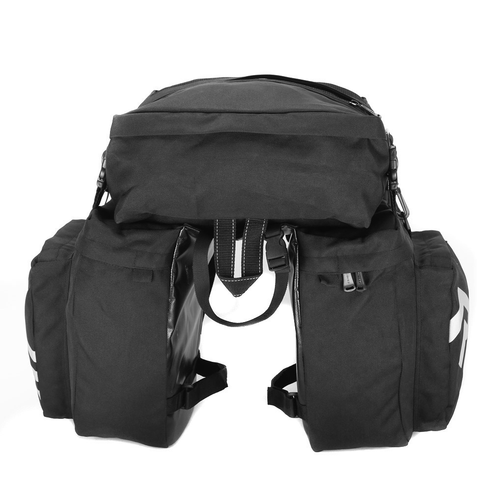 3in1 Multifunction Road MTB Mo - Panniers Waterproof Rear recension och pris