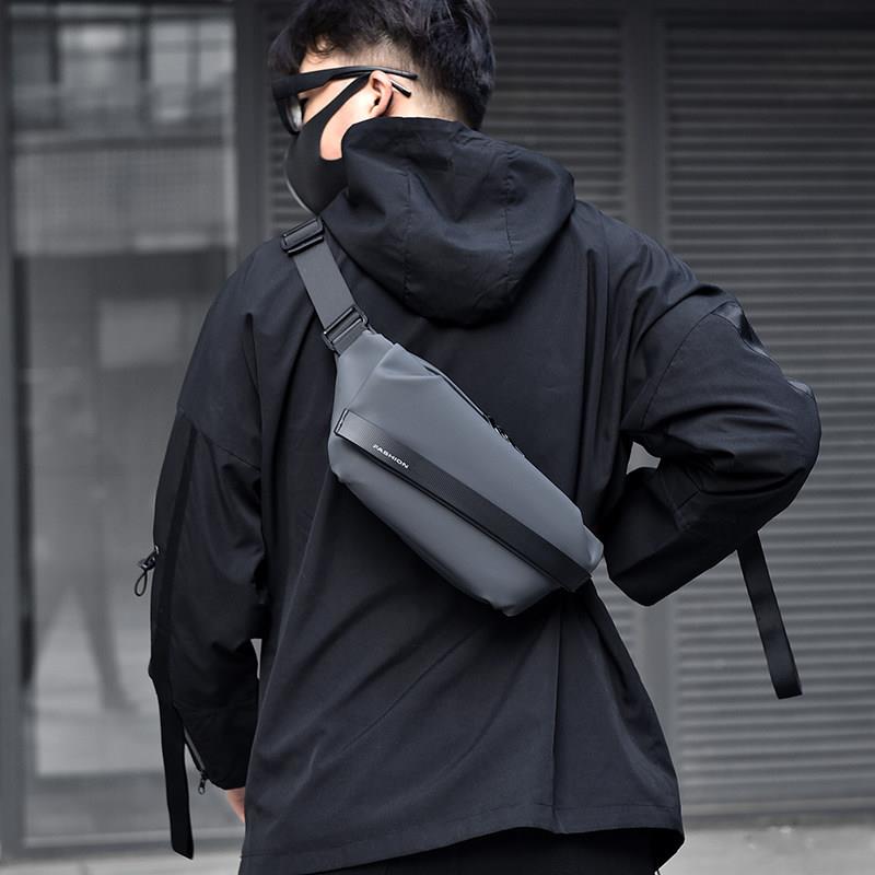 Casual Commuter Men's Crossbod - Waterproof Cycling Commute recension och pris