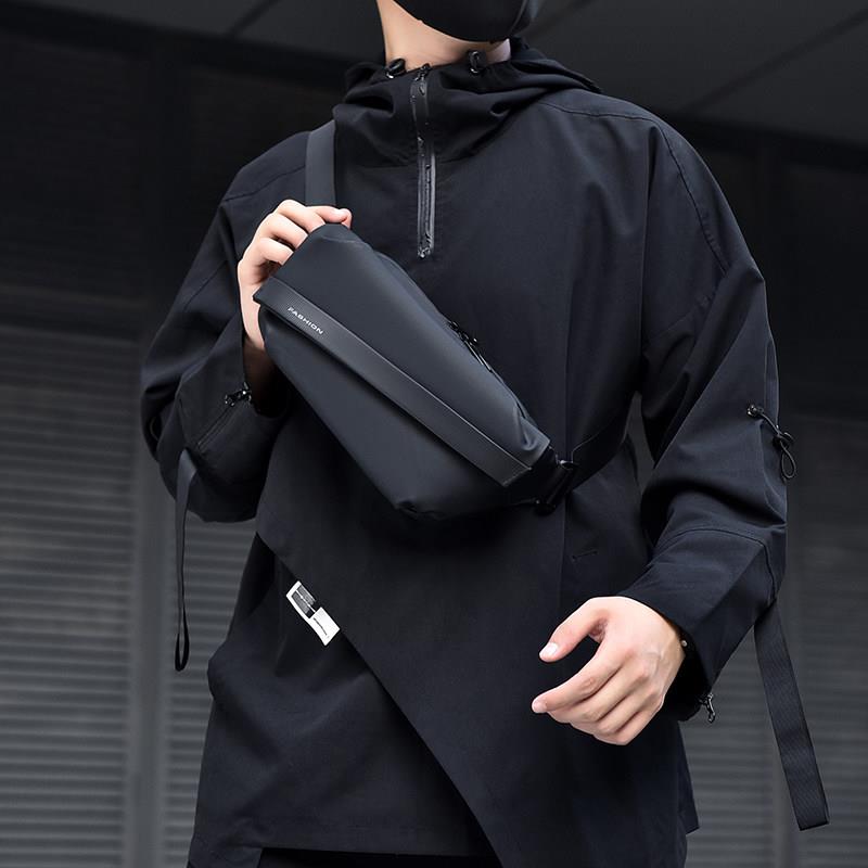 Casual Commuter Men's Crossbod - Waterproof Cycling Commute recension och pris