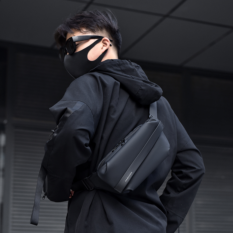 Casual Commuter Men's Crossbod - Waterproof Cycling Commute recension och pris