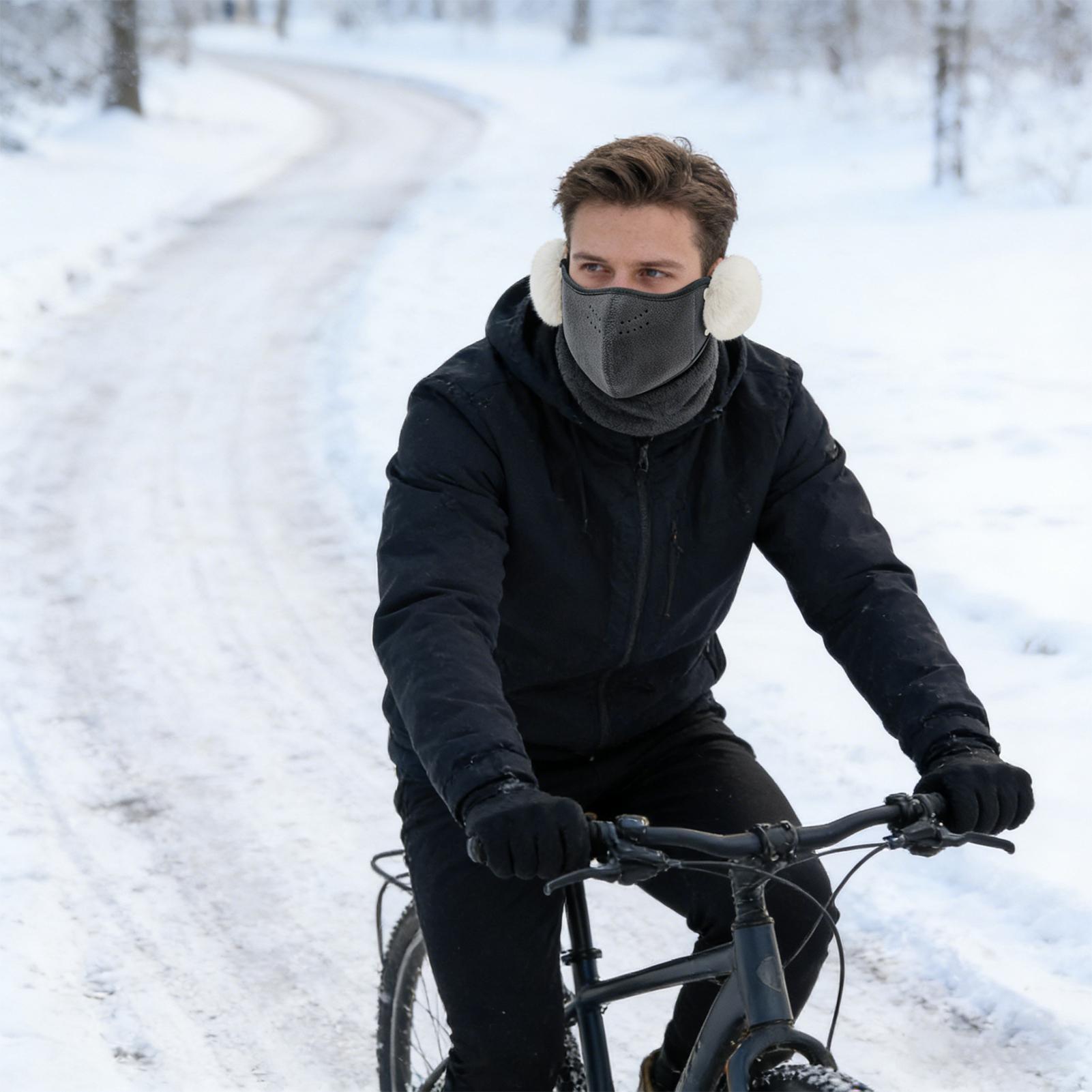 Face Covering For Dust Thermal - Winter Cycling Commute recension och pris