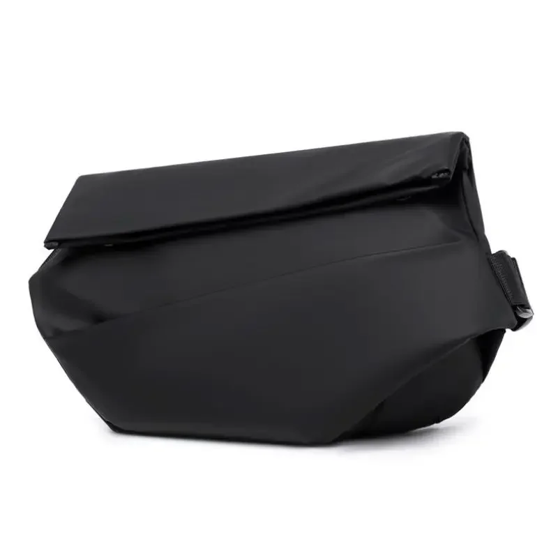 Men's Functional Crossbody Bag - Cycling Commuter Backpack Waterproof recension och pris