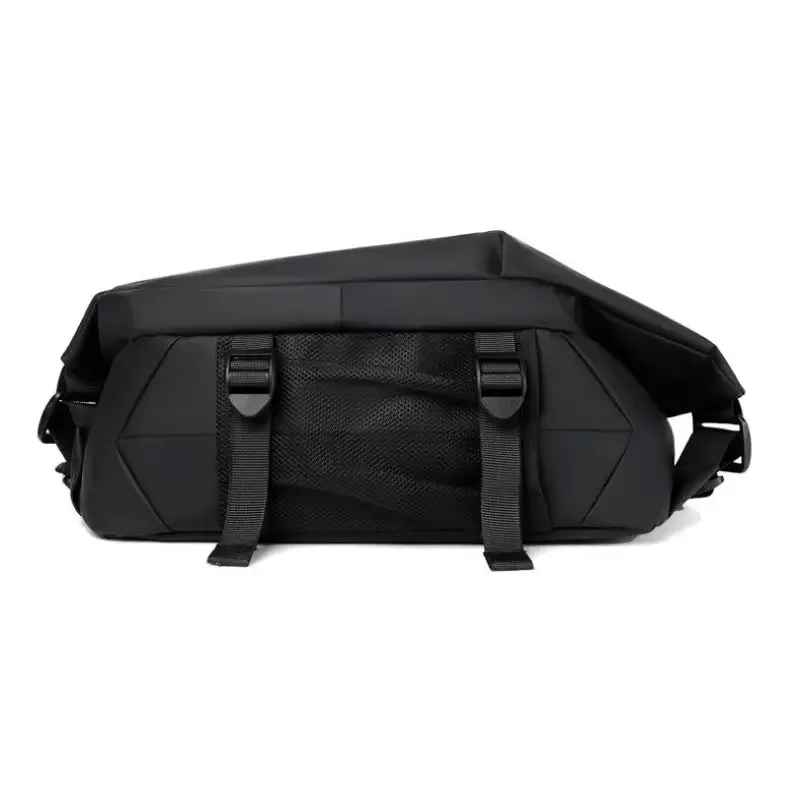 Men's Functional Crossbody Bag - Cycling Commuter Backpack Waterproof recension och pris