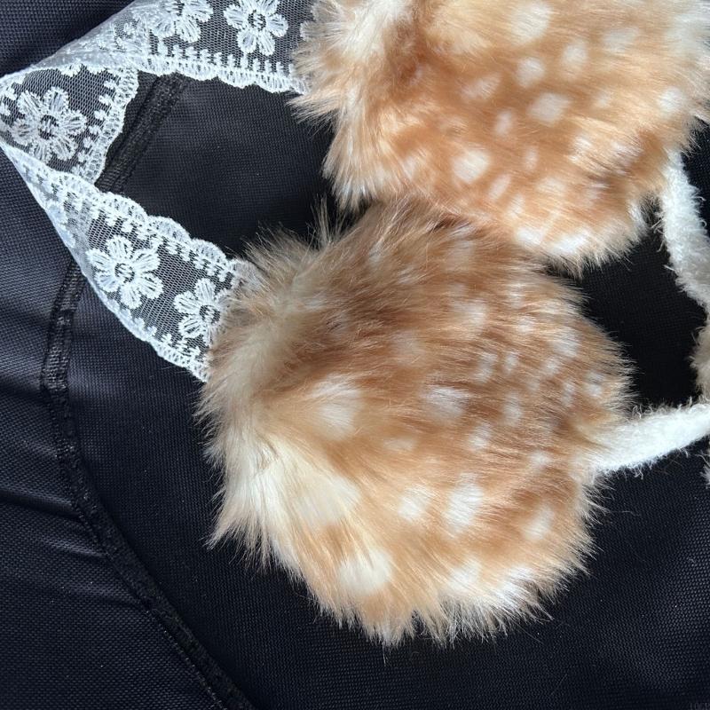 Lovely Plush Ear Muffs For Chi - Winter Cycling Commute recension och pris