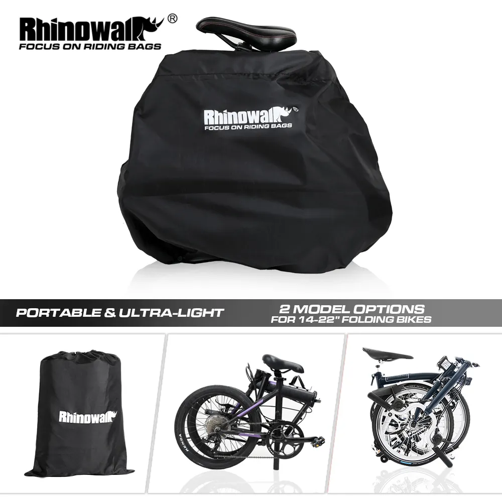 Rhinowalk Folding Bike Storage - Cycling Journey recension och pris