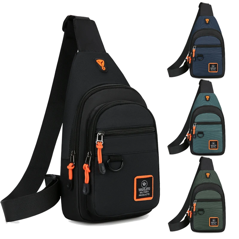 NEW Men's Chest Bag Men's Leis - Cycling Journey recension och pris