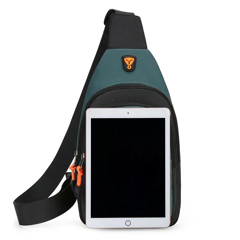 NEW Men's Chest Bag Men's Leis - Cycling Journey recension och pris