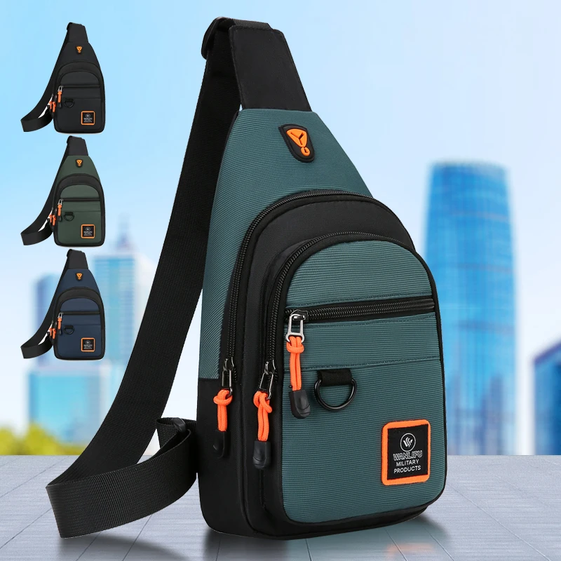 NEW Men's Chest Bag Men's Leis - Cycling Journey recension och pris