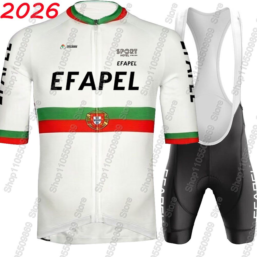 Portugal 2026  Efapel Team Cyc - Cycling Commuter Shorts recension och pris