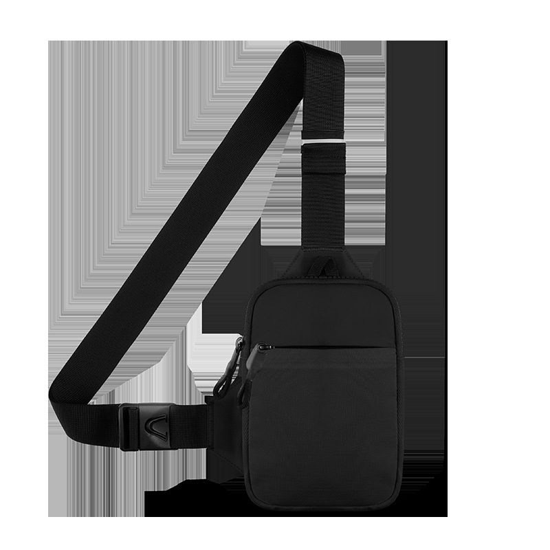 Casual Men Shoulder Chest Bag  - Cycling Commuter Backpack Waterproof recension och pris
