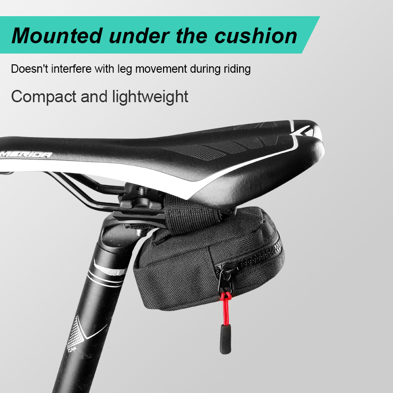 WOLFILIST Bike Seat Bag - Smal - Cycling Journey recension och pris