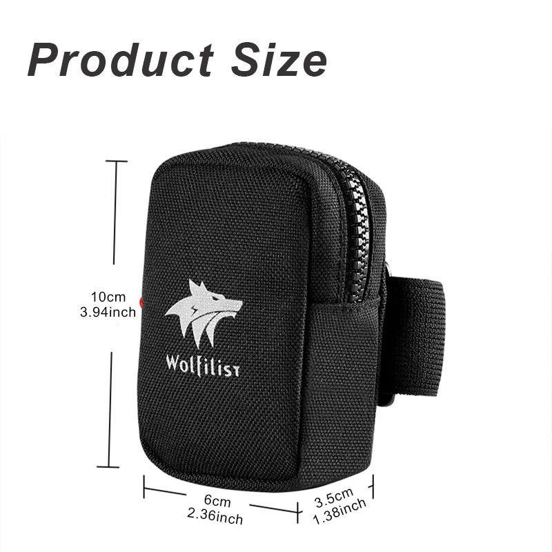 WOLFILIST Bike Seat Bag - Smal - Cycling Journey recension och pris