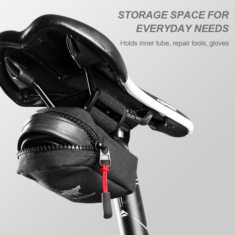 WOLFILIST Bike Seat Bag - Smal - Cycling Journey recension och pris