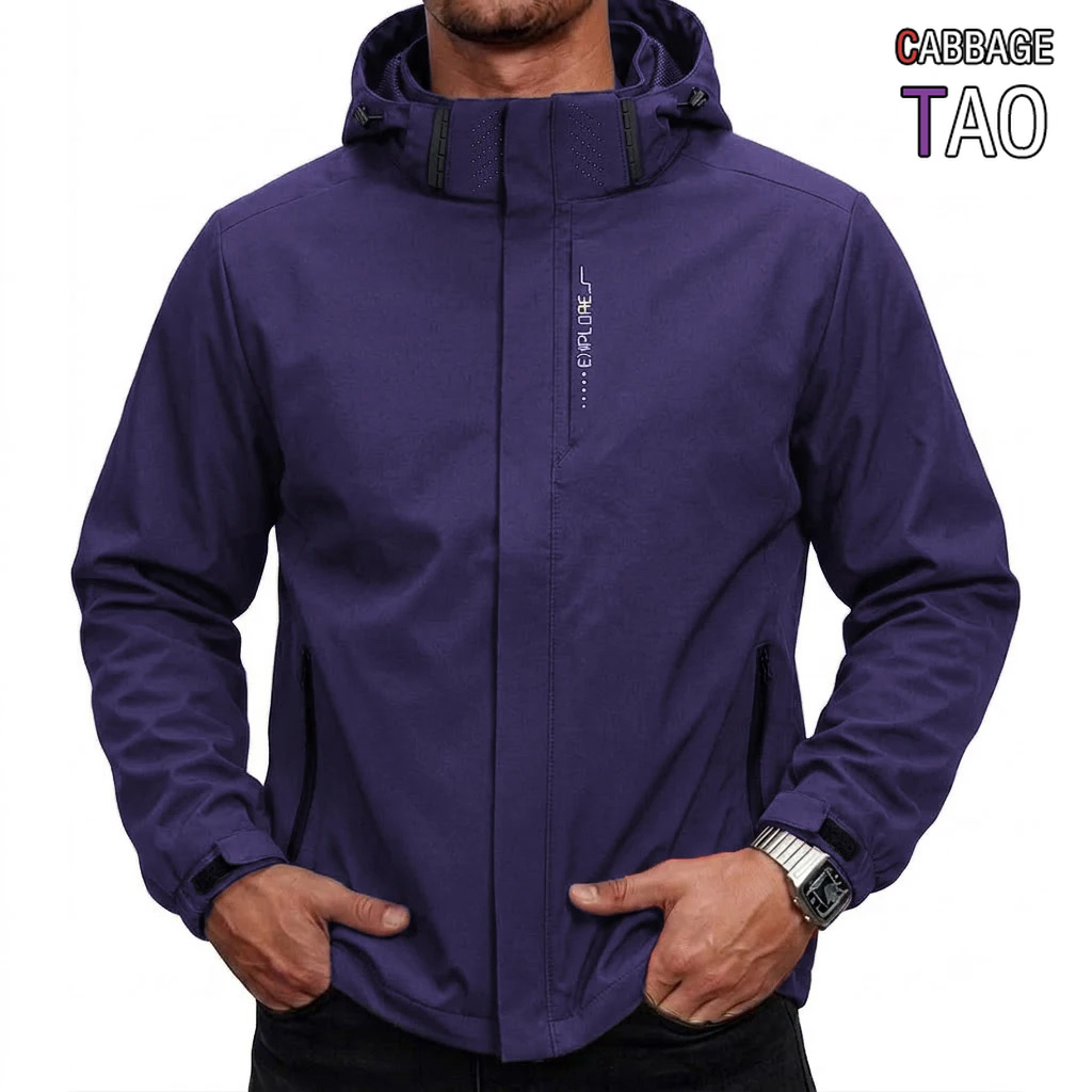 Mens Waterproof Tactical Windb - Cycling Rain Jacket Commute recension och pris