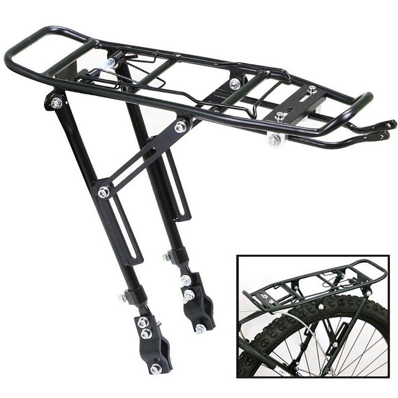 1PC Alloy Rear Bicycle  Rack C - Cycling Commuter Bag recension och pris