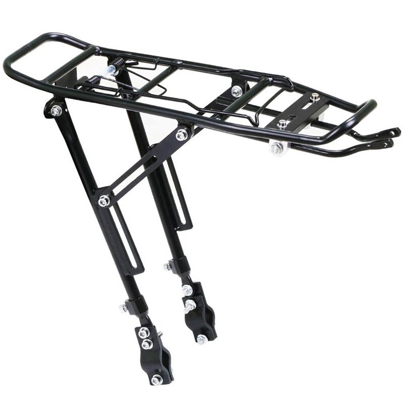 1PC Alloy Rear Bicycle  Rack C - Cycling Commuter Bag recension och pris