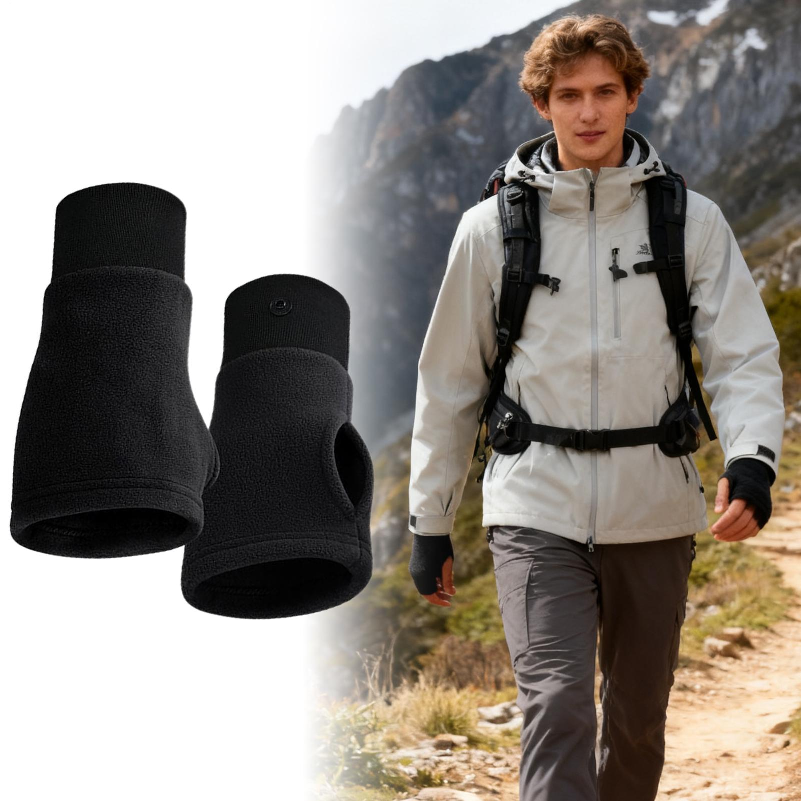Half Finger Gloves Windproof C - Winter Cycling Commute recension och pris
