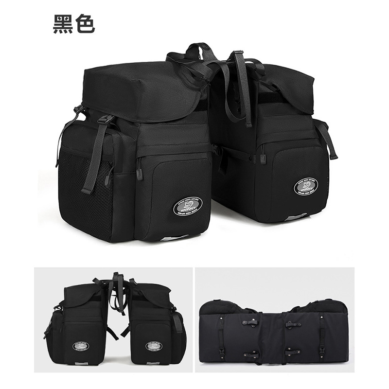 50L 2-in-1 Bicycle Pannier Bag - Panniers Waterproof Rear recension och pris