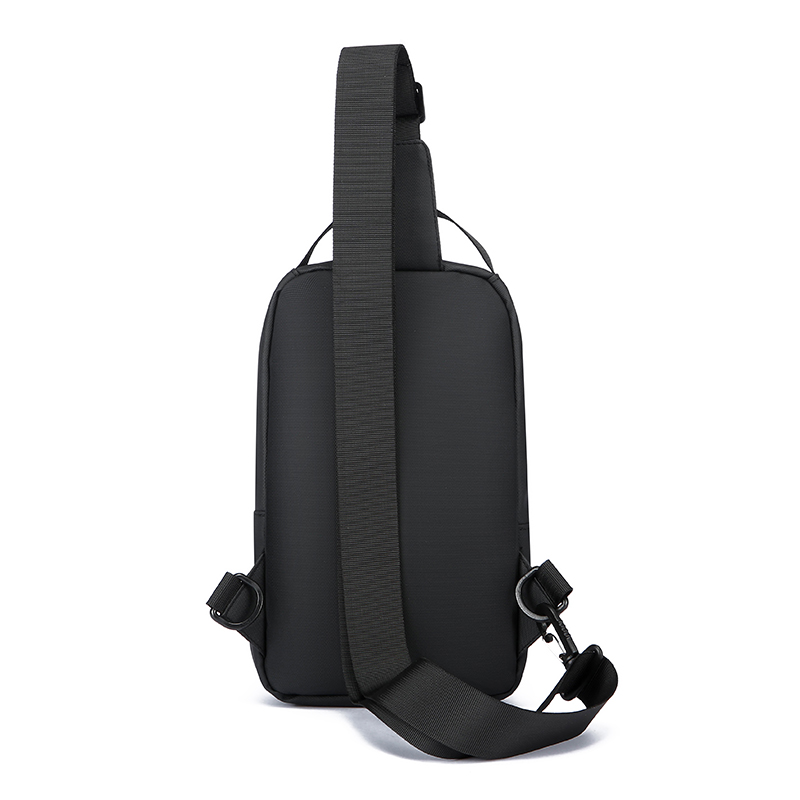 Chest Bag for Men Water Repell - Cycling Commuter Bag recension och pris