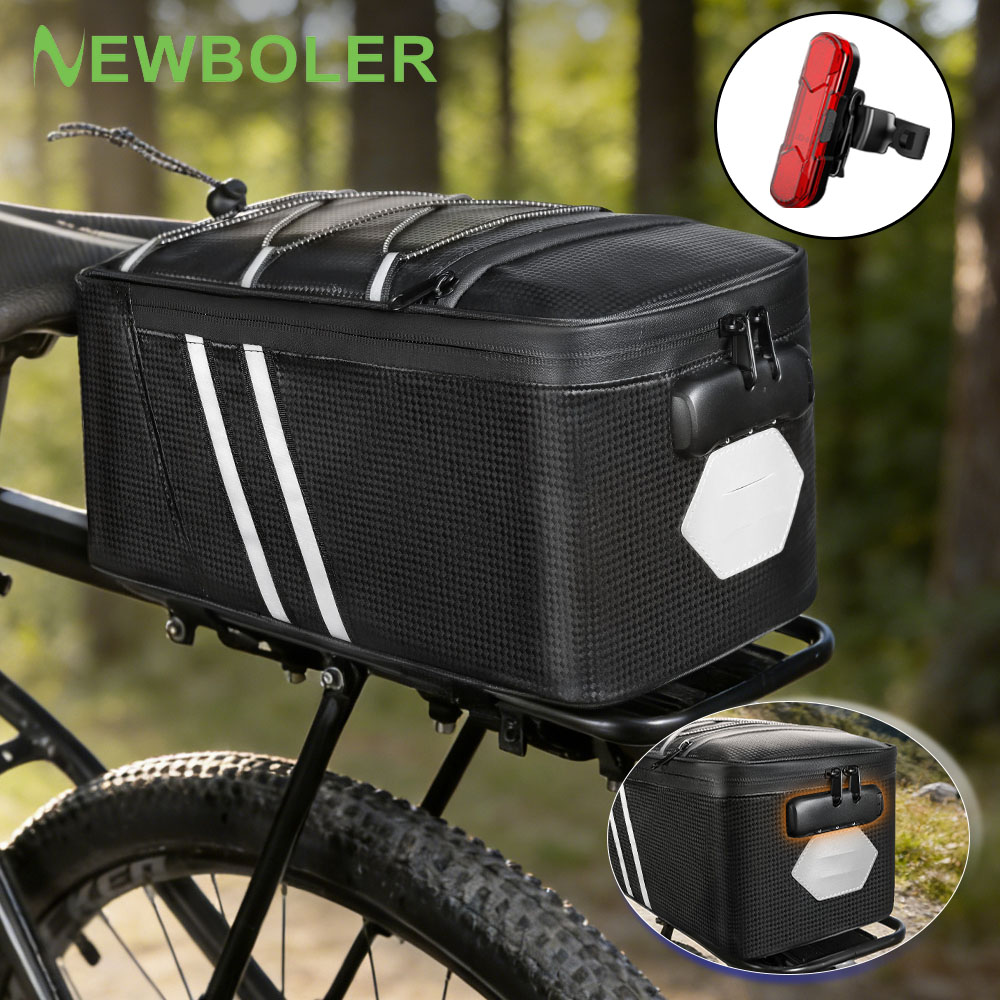 Password Lock Bicycle Rear Sea - Panniers Waterproof Rear recension och pris