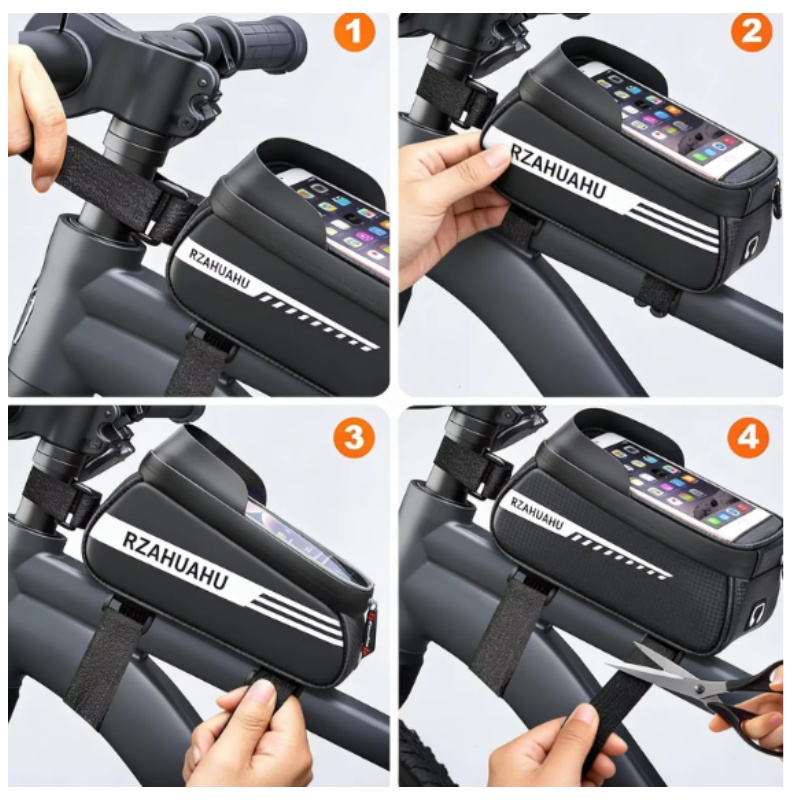 Waterproof Sun Visor Touch Scr - Cycling Commuter Backpack Waterproof recension och pris