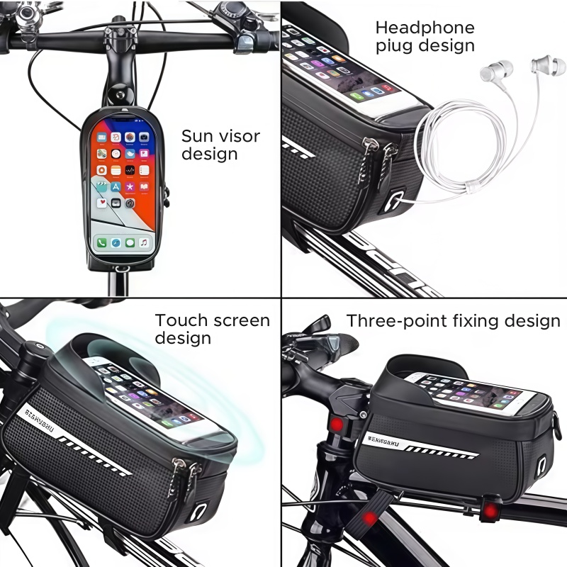 Waterproof Sun Visor Touch Scr - Cycling Commuter Backpack Waterproof recension och pris
