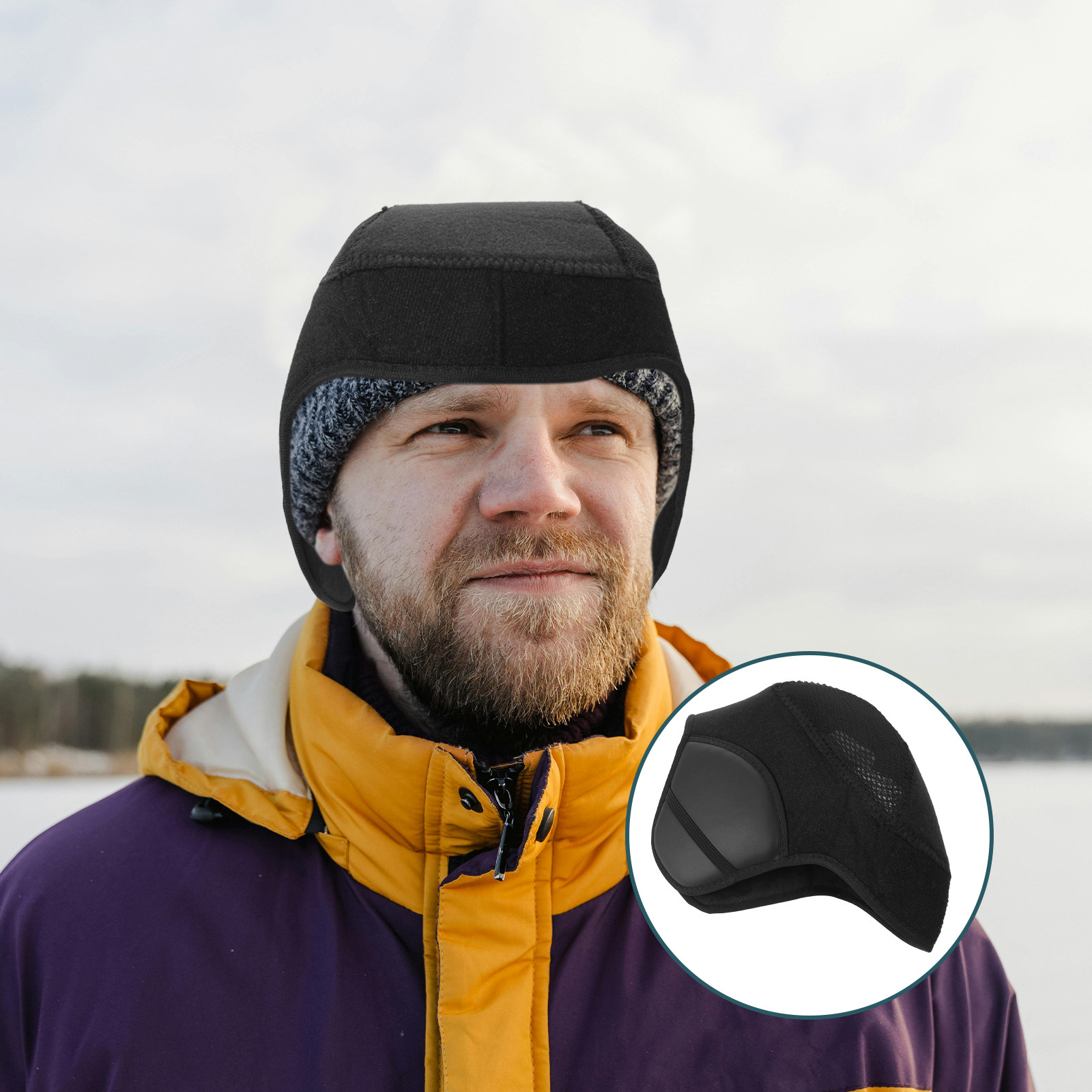 Windproof Cycling Ear Warmer P - Winter Cycling Commute recension och pris