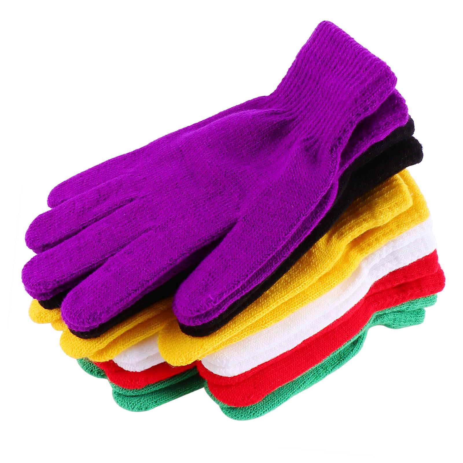 6Pairs Solid Color Winter Warm - Winter Cycling Commute recension och pris