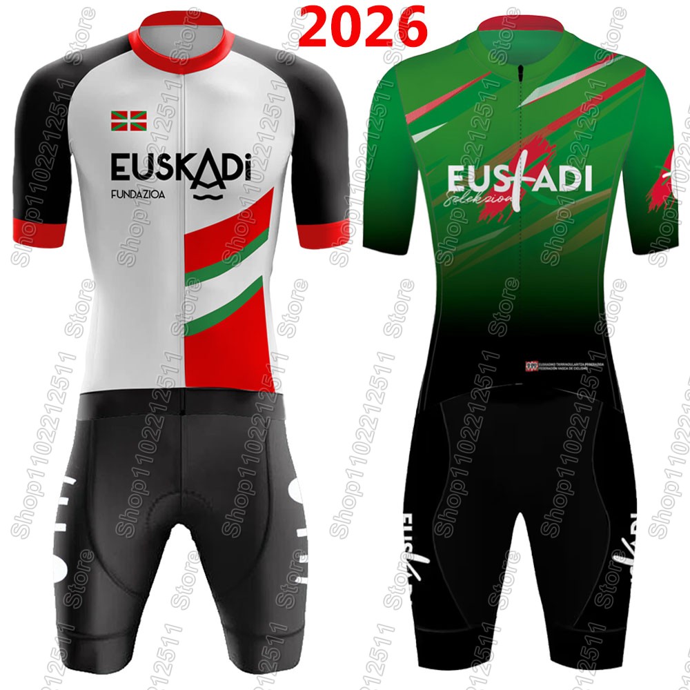 Euskadi Team Cycling Jersey 20 - Cycling Commuter Shorts recension och pris